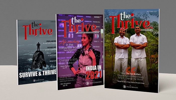 The Thrive Magazine