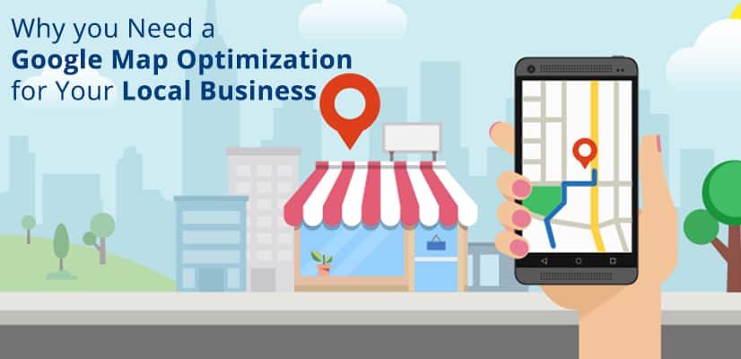 Google Map Optimization for Your Local Business