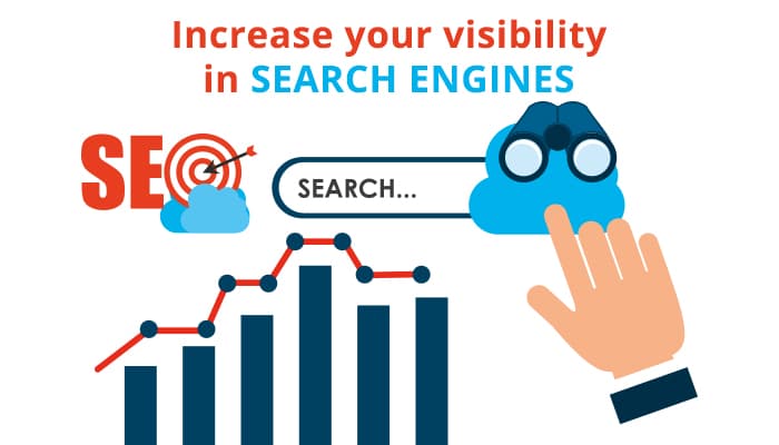 Increase your visibility in search engines