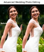 Advanced Wedding Photo Editing