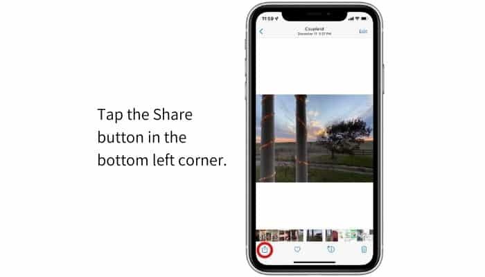 combine videos using the Photos app