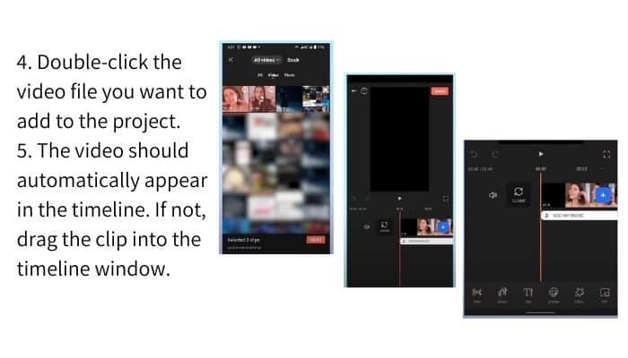 merge multiple videos on iPhone with FilmoraGo