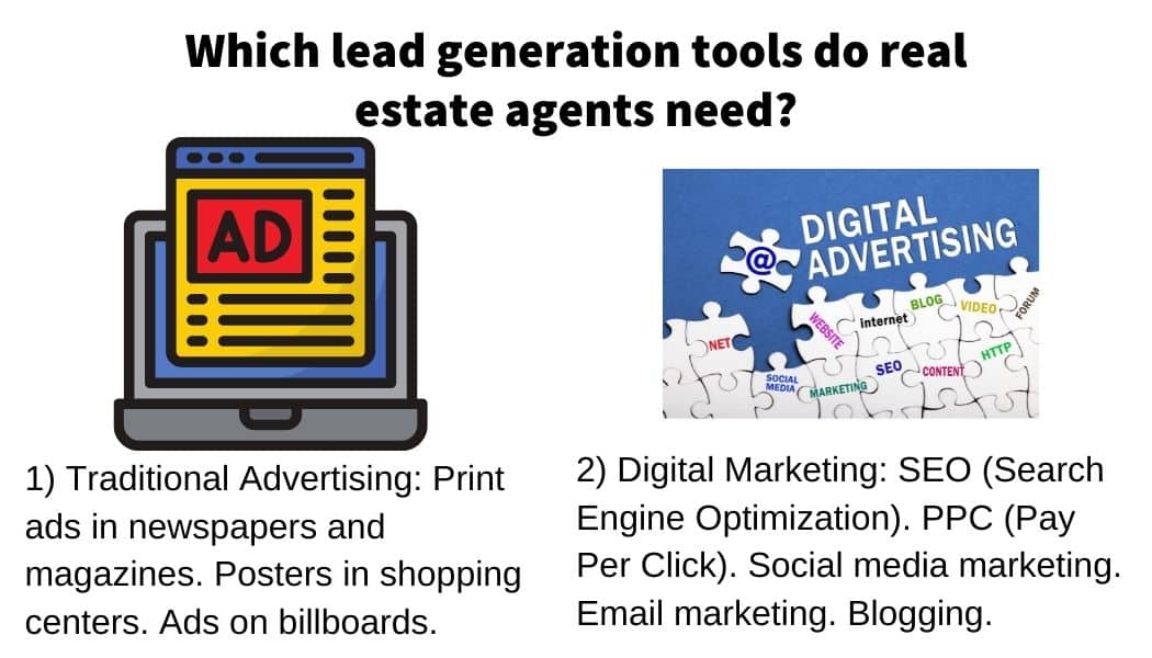 lead generation tools do real estate agents