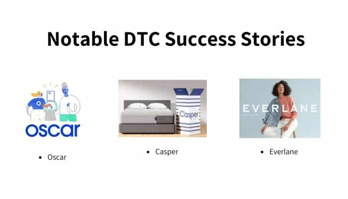 Notable DTC Success Stories
