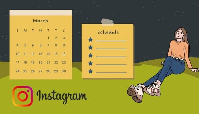 Instagram In-app Post Scheduling