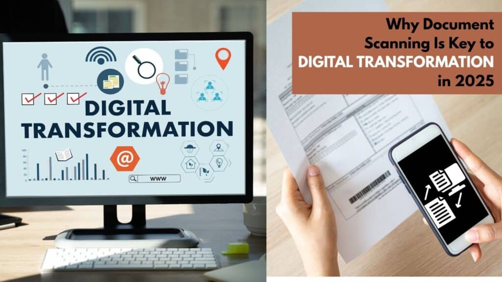 Why Document Scanning is Key to Digital Transformation | Streamline ...